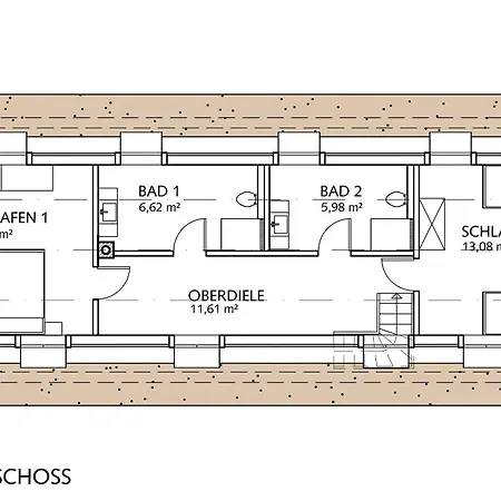 Entzueckende Reetdachkate Am Feldrand Mit Kamin