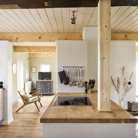 Feriehus Entzueckende Reetdachkate Am Feldrand Mit Kamin Nieby (Nieby, Schleswig-Flensburg)